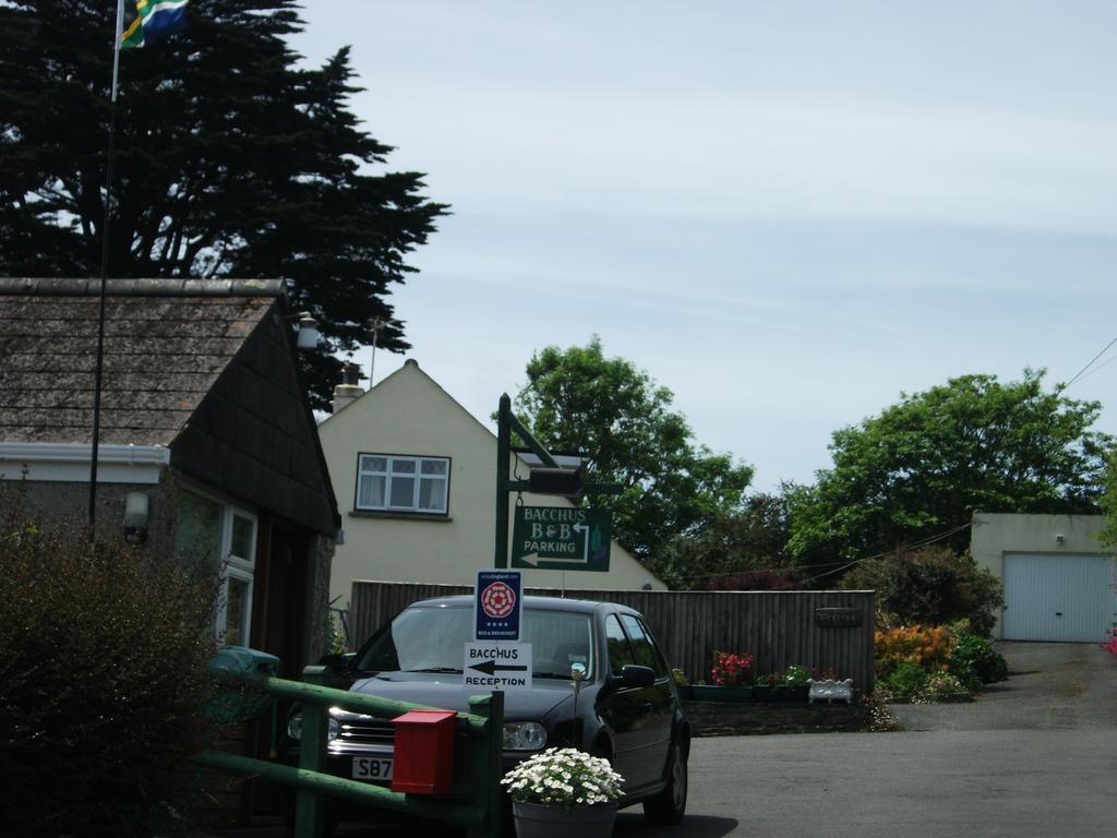 Hotel Bacchus Mevagissey Exteriér fotografie